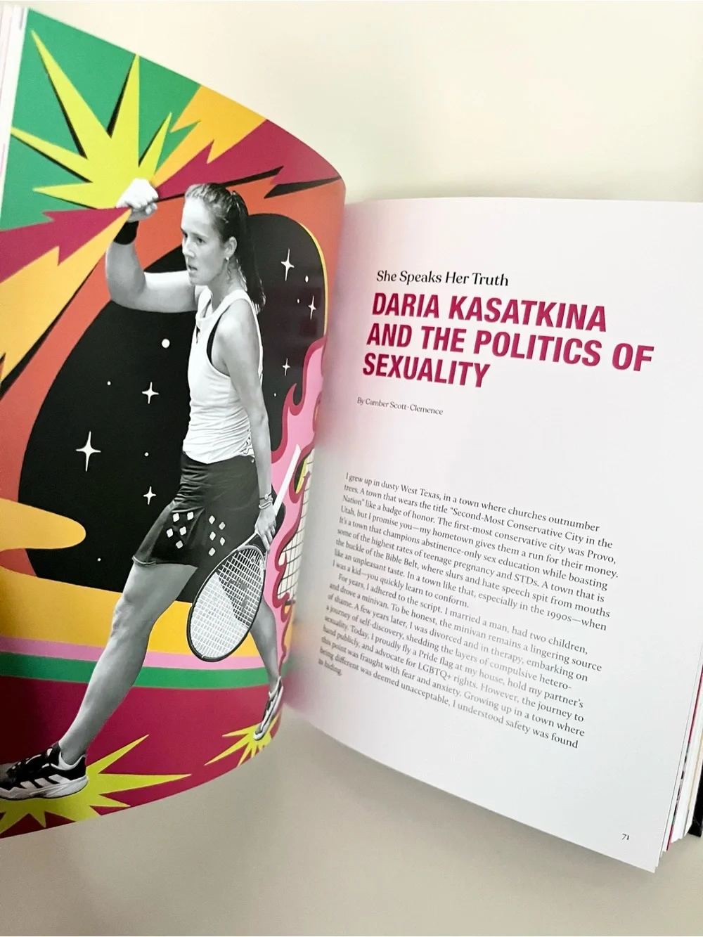 Women in sports hardcover book full color